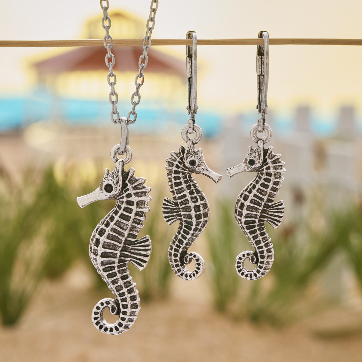Vintage Seahorse Gift Set