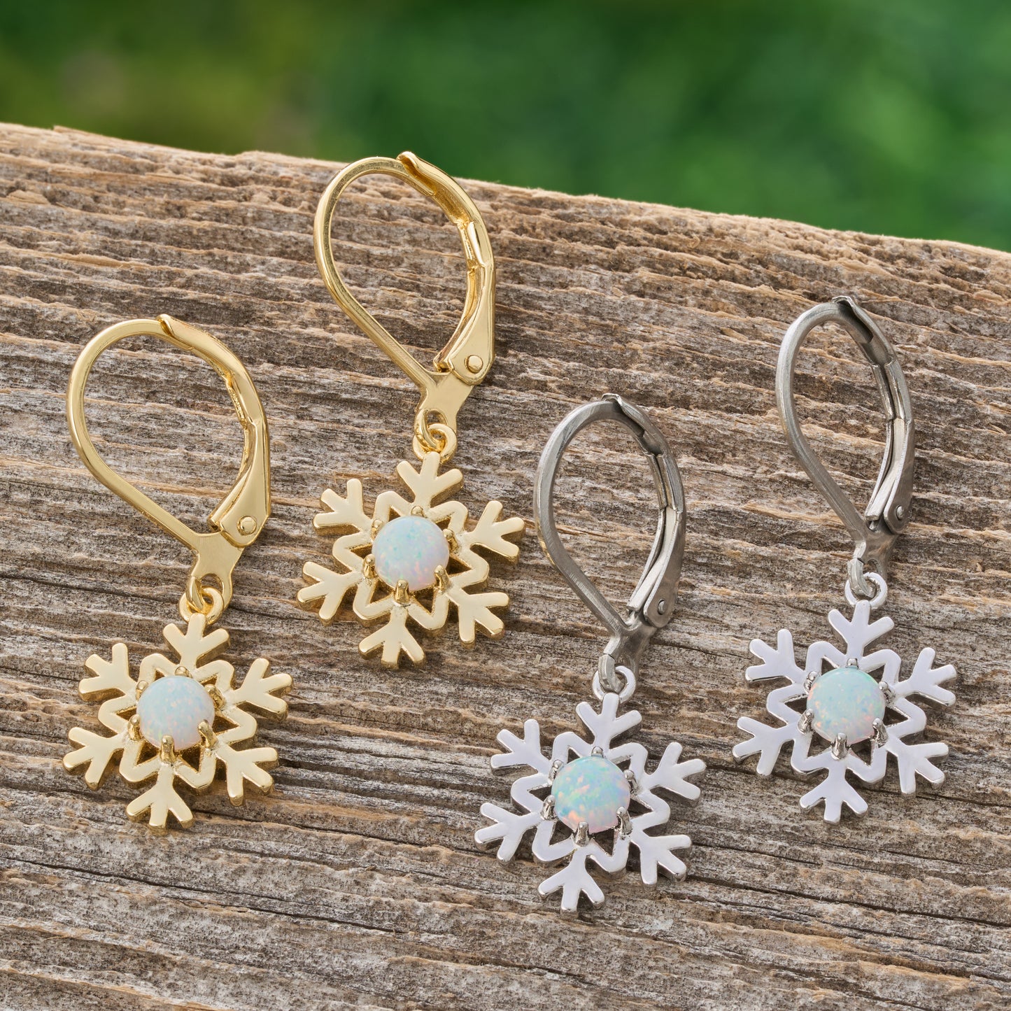 Snowflake Opal Gift Set