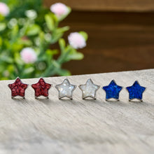 Load image into Gallery viewer, Sterling Silver Star Studs Bundle