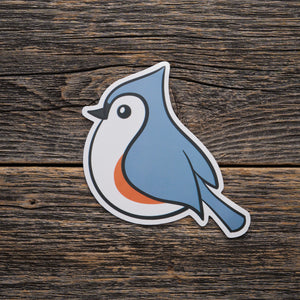 Birdie Friends Sticker Pack (5pcs)