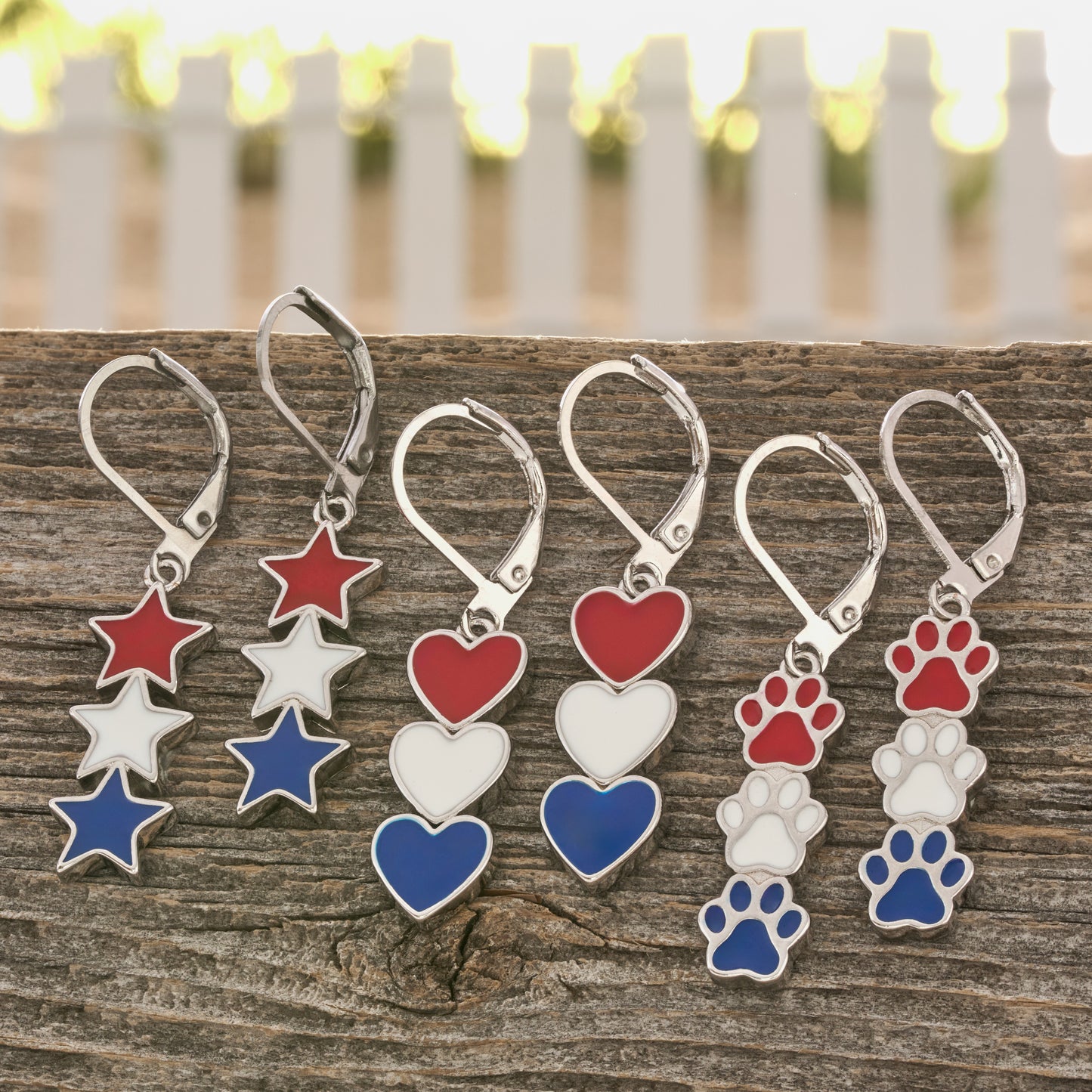 Red White Blue Americana Gift Set