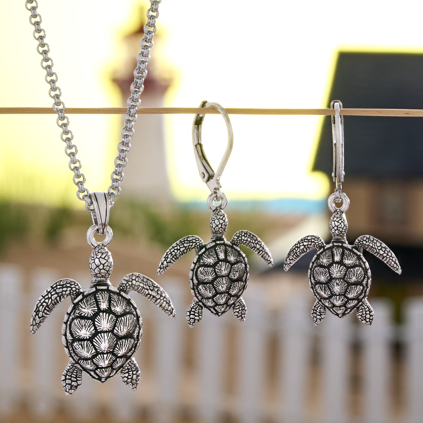 Vintage Sea Turtle Gift Set