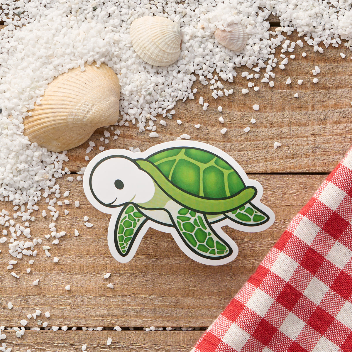 Sea Turtle Sticker Pack (5pcs)