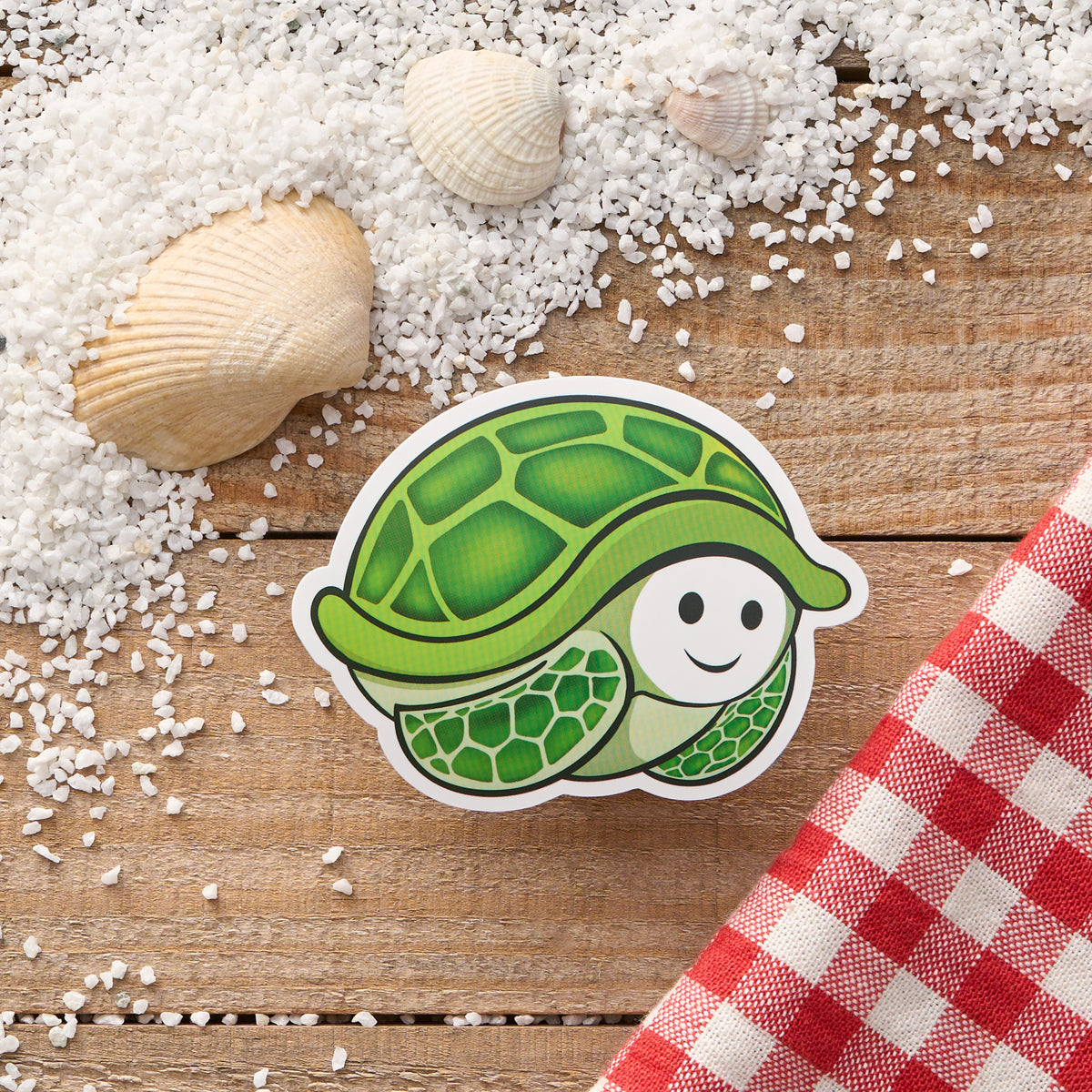Sea Turtle Sticker Pack (5pcs)