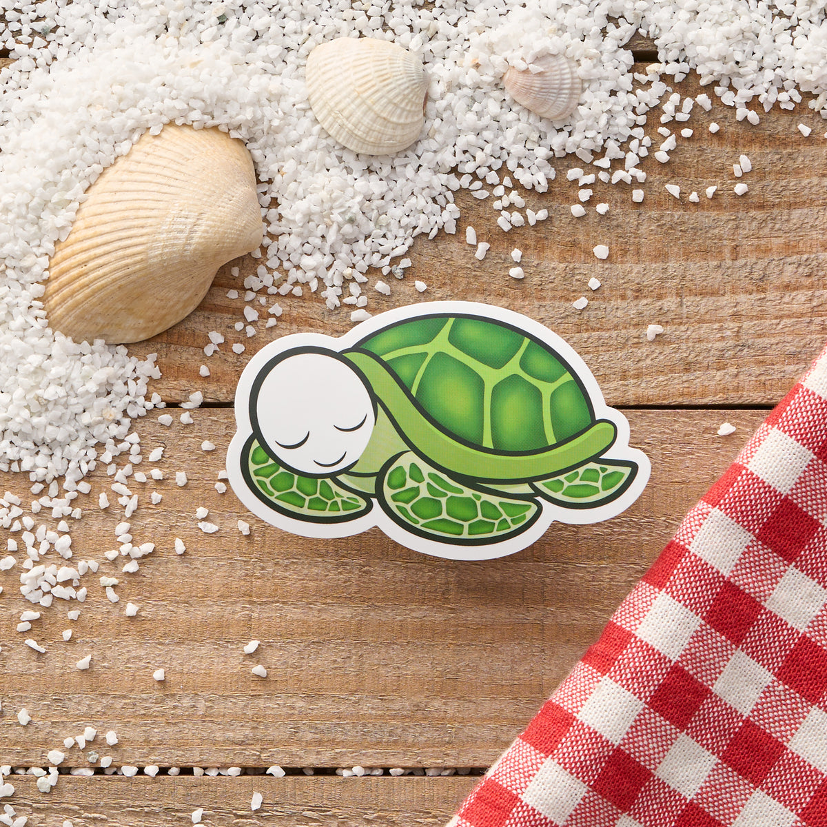 Sea Turtle Sticker Pack (5pcs)
