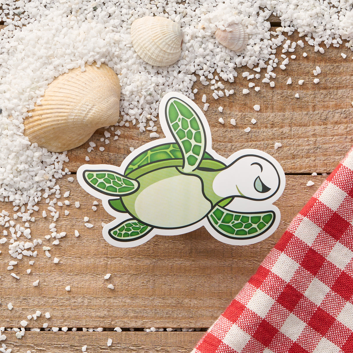 Sea Turtle Sticker Pack (5pcs)