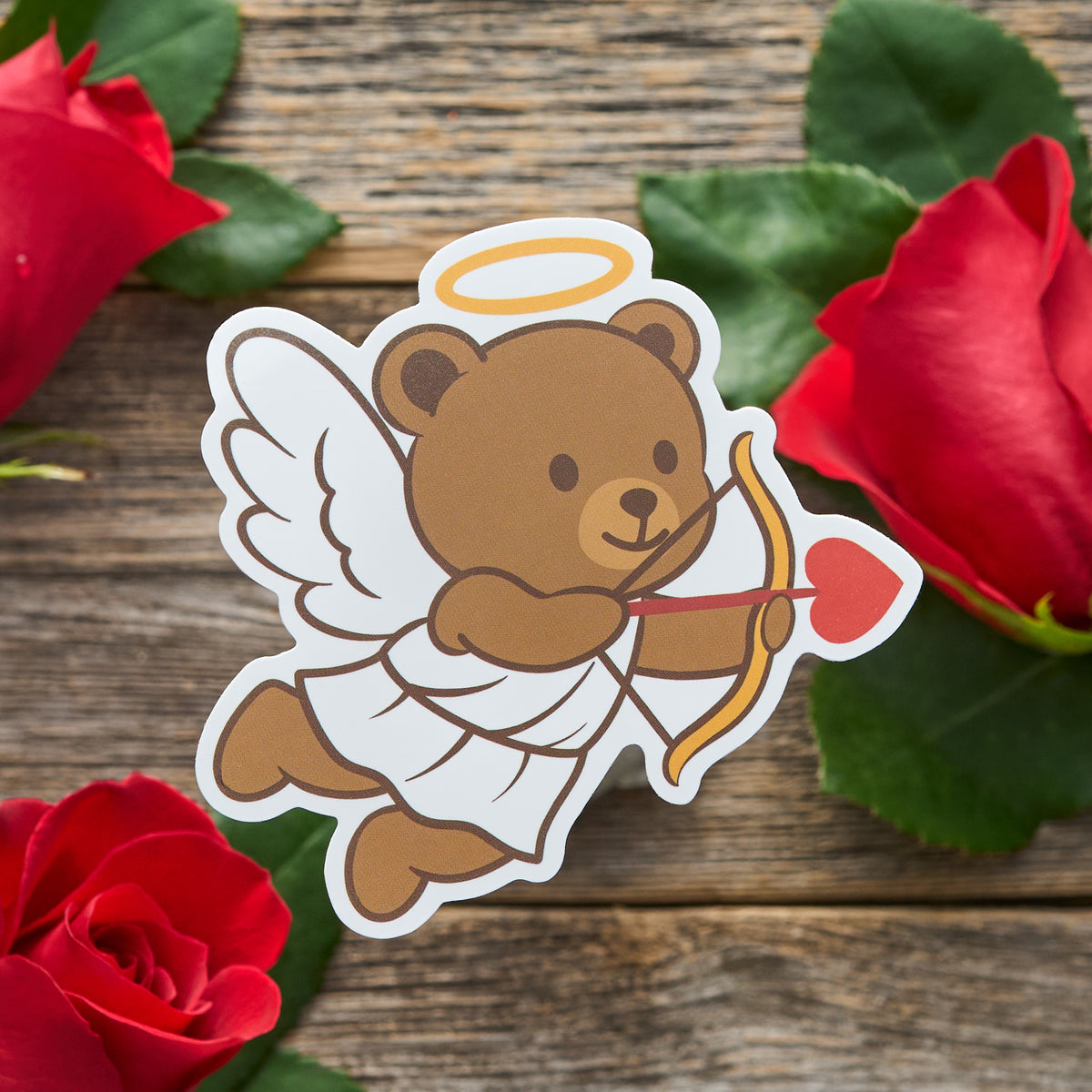 Teddies and Hearts Sticker Pack (7pcs)
