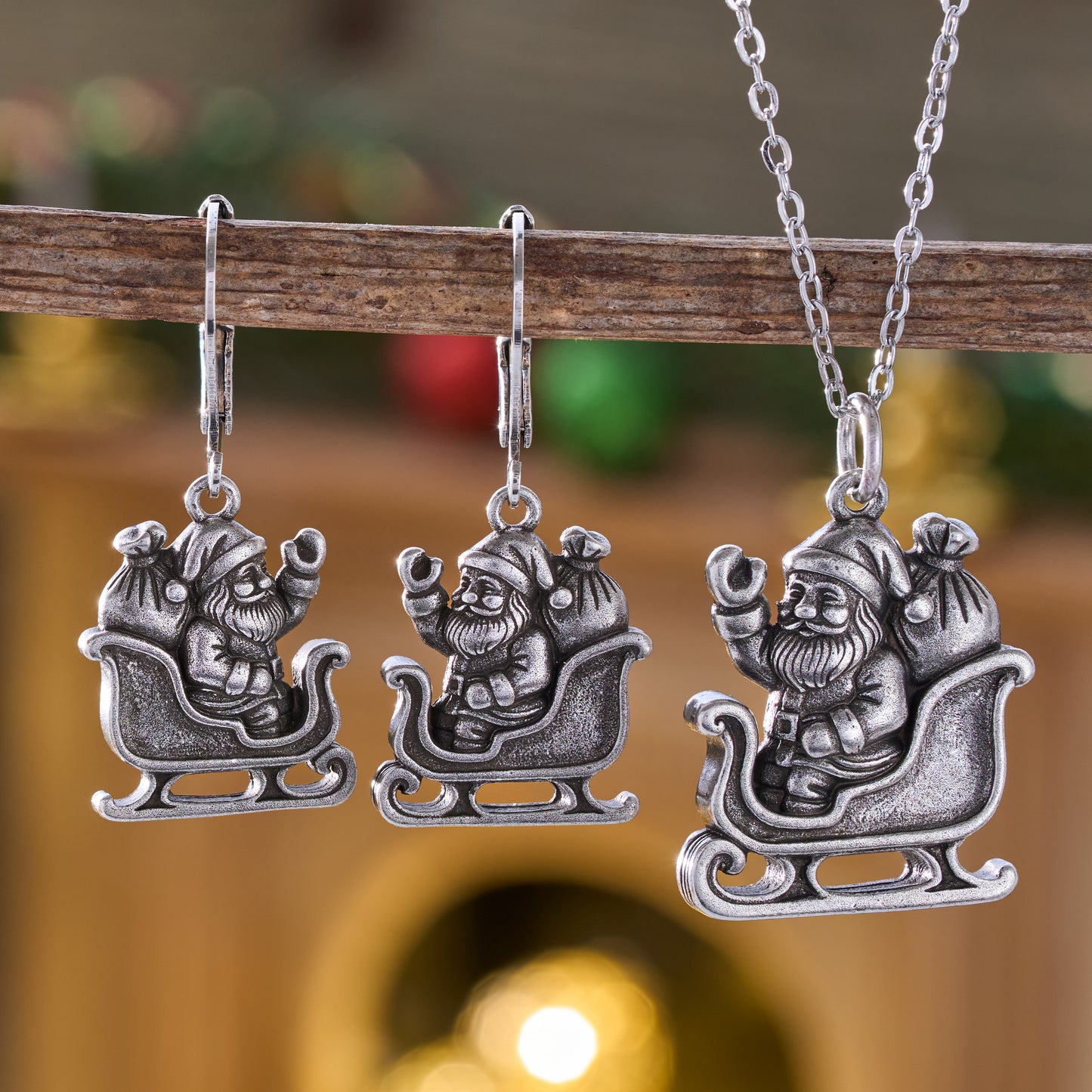 Vintage Sleigh Gift Set