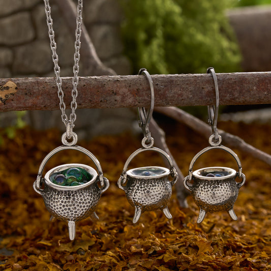Witch's Cauldron Gift Set