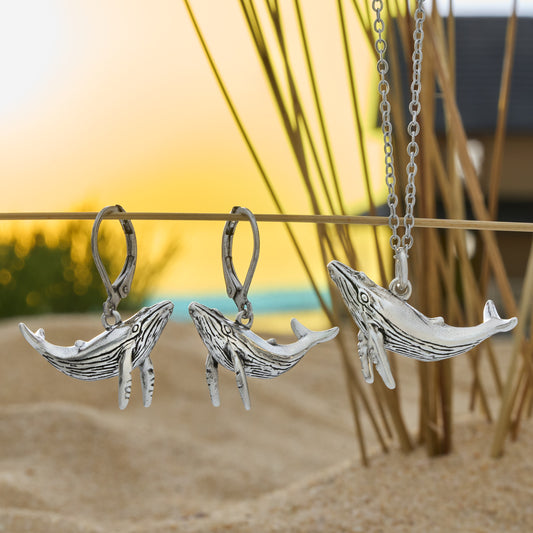 Vintage Humpback Whale Gift Set