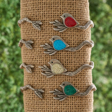 Load image into Gallery viewer, Vintage Glass Birdie Branch Bracelet Gift Set