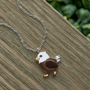 American Bald Eagle Necklace