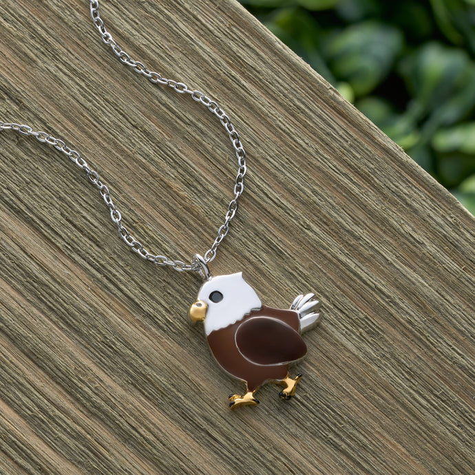 American Bald Eagle Necklace