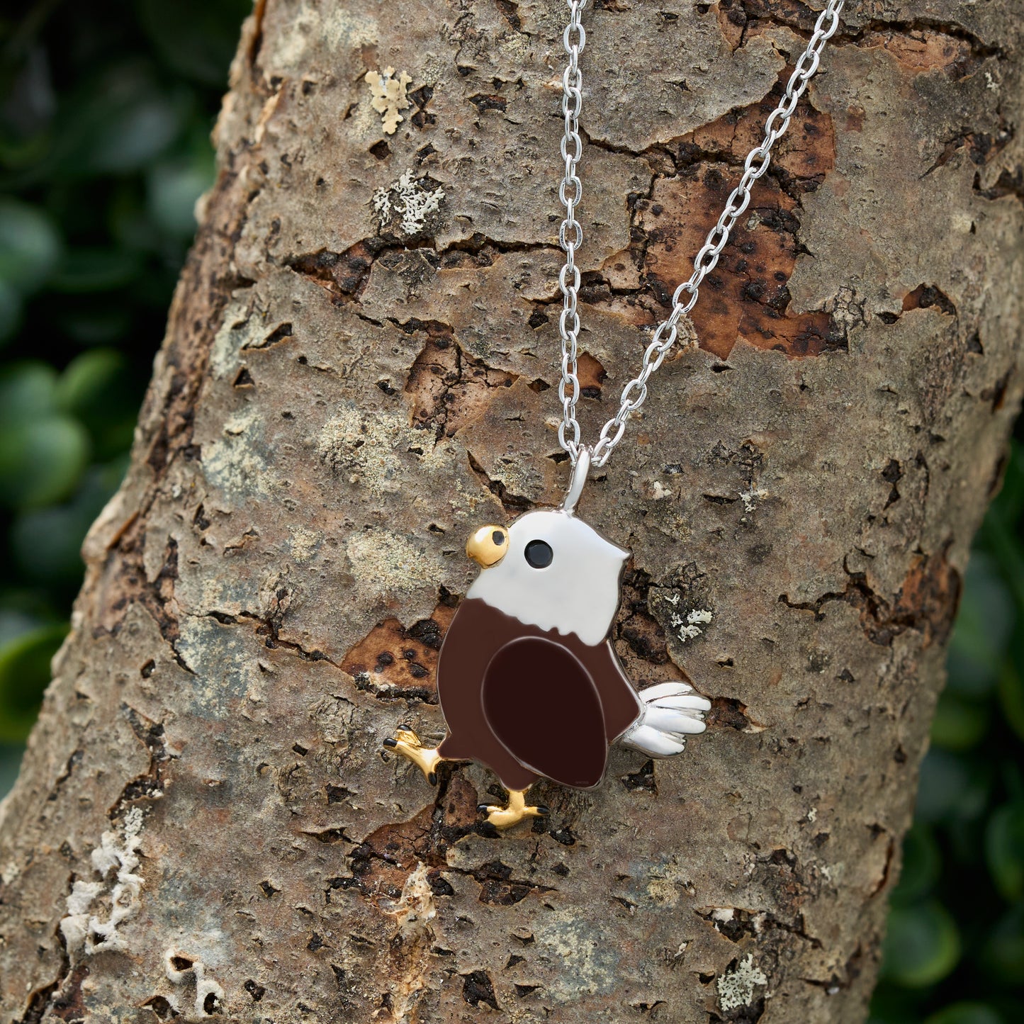 American Bald Eagle Necklace