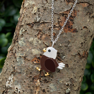 American Bald Eagle Necklace