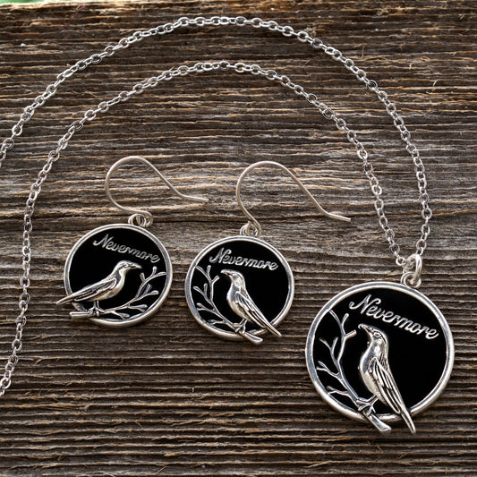 "Nevermore" Raven Branch Bundle