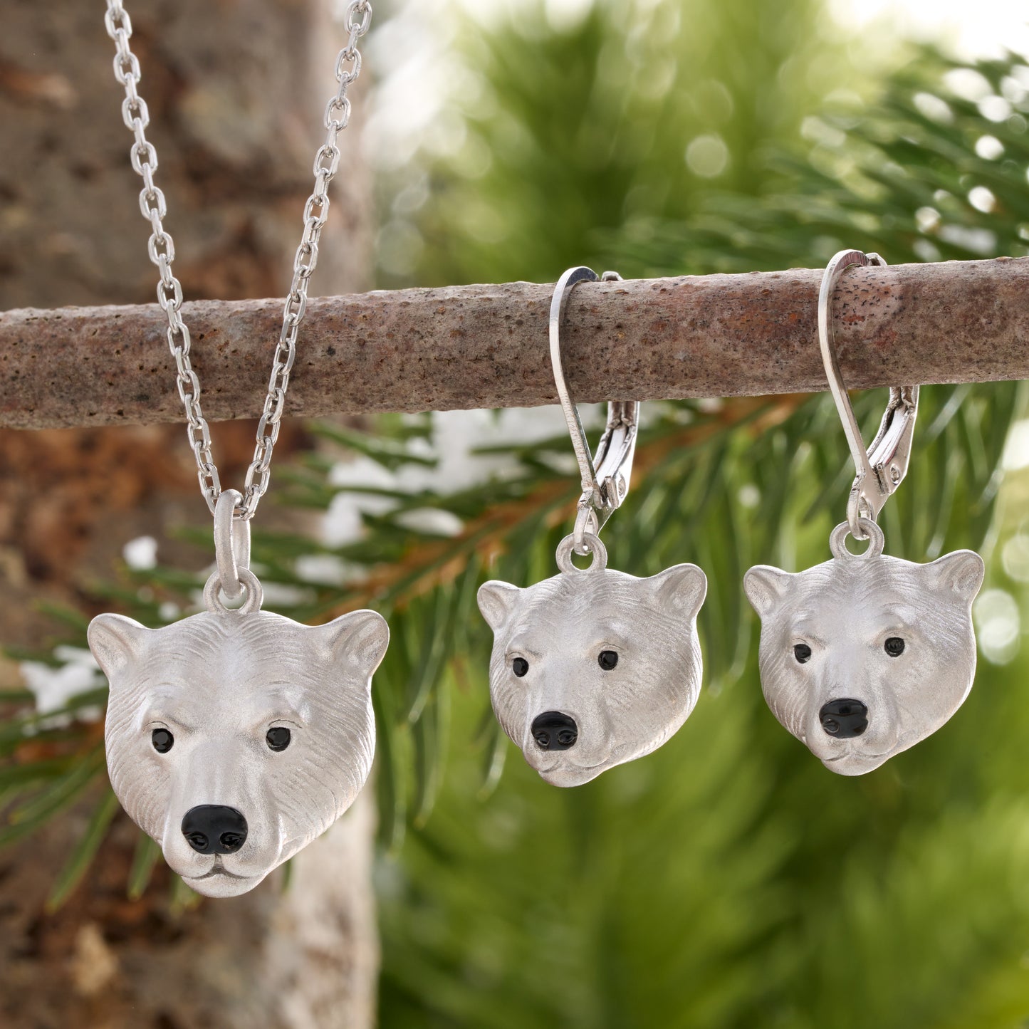 3D Sculptural Polar Bear Gift Set