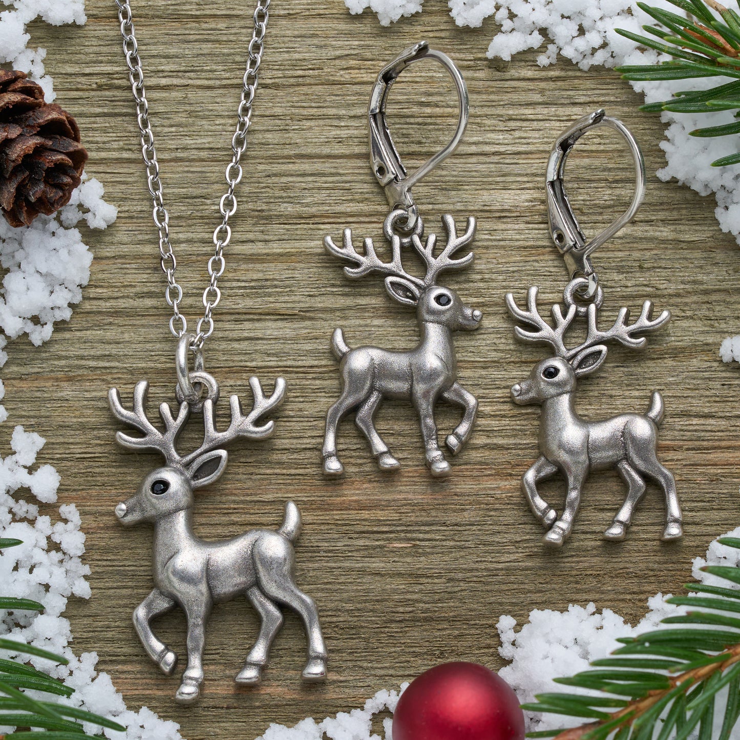 Vintage Reindeer Gift Set