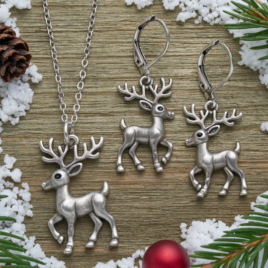 Vintage Reindeer Gift Set