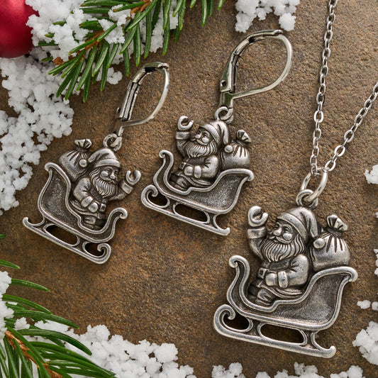 Vintage Sleigh Gift Set