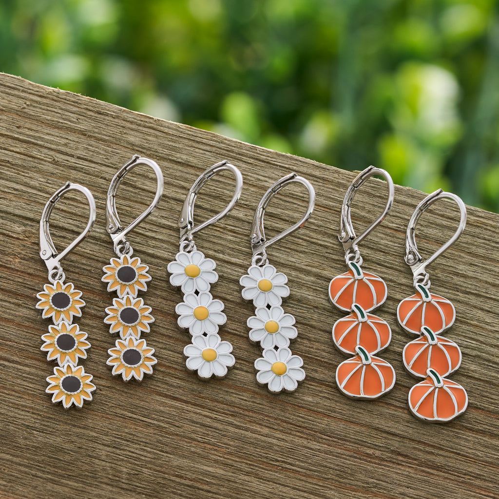 Triple Bar Leverback Gift Set