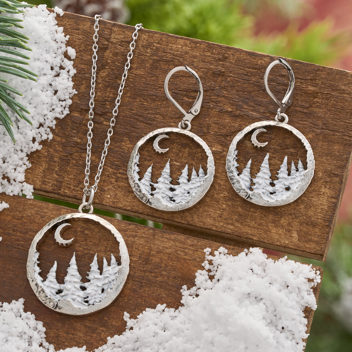 Winter Forest Gift Set