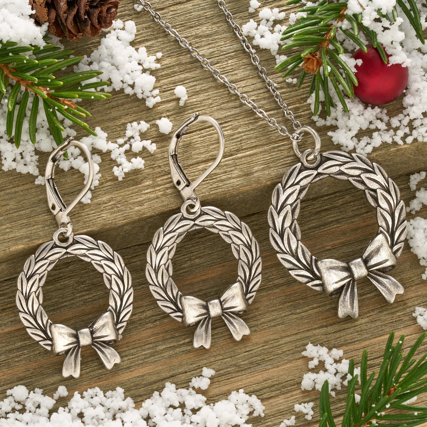 Vintage Wreath Gift Set