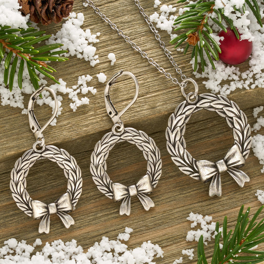 Vintage Wreath Gift Set