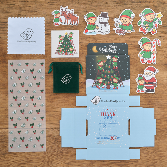 Upgraded Christmas Packaging - Elves 2025