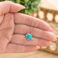 Load image into Gallery viewer, Sterling Silver Sand Birdie Necklace