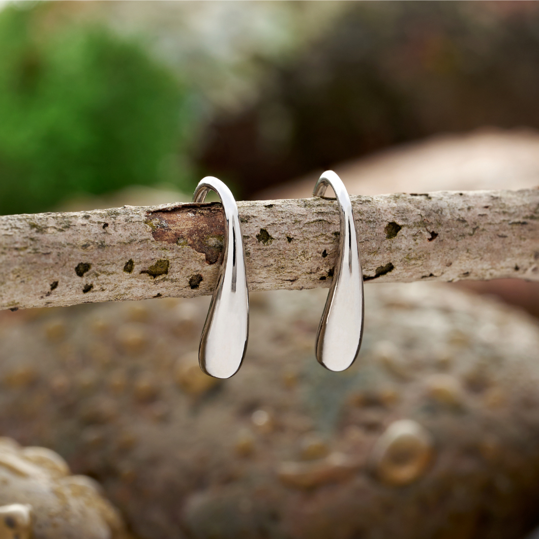 Sterling Silver Waterdrop Earrings