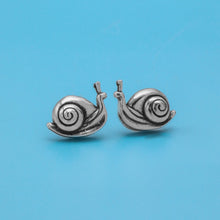 Load image into Gallery viewer, Vintage Snail Studs