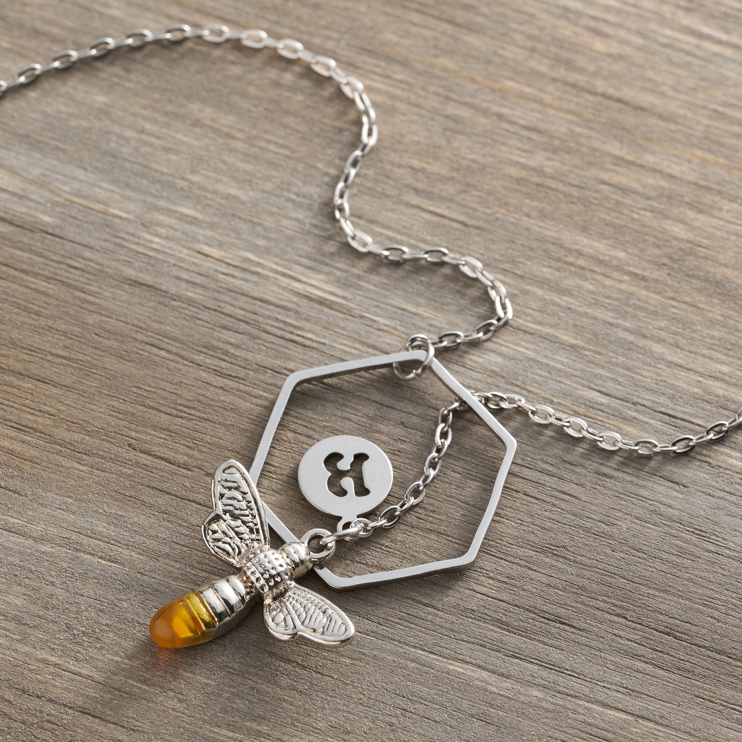 Gold Little Bee Necklace