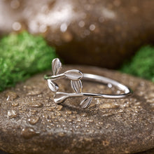 Load image into Gallery viewer, Sterling Silver Little Tree Branch Ring