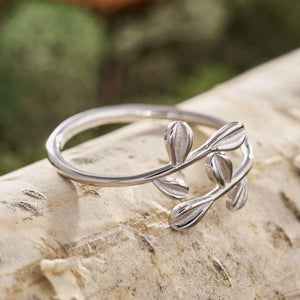 Sterling Silver Little Tree Branch Ring