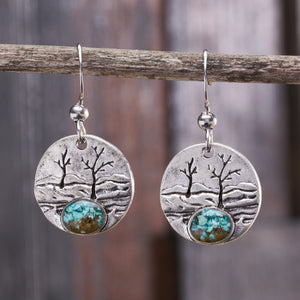 Turquoise Hill Earrings