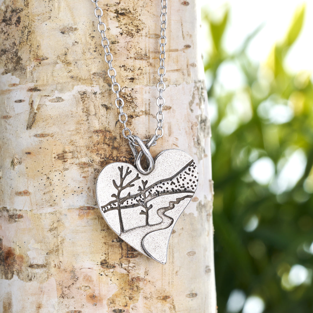 Tree of Heart Necklace