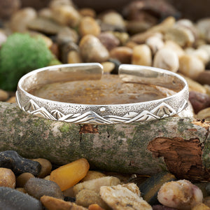 Mountain Cuff Bracelet