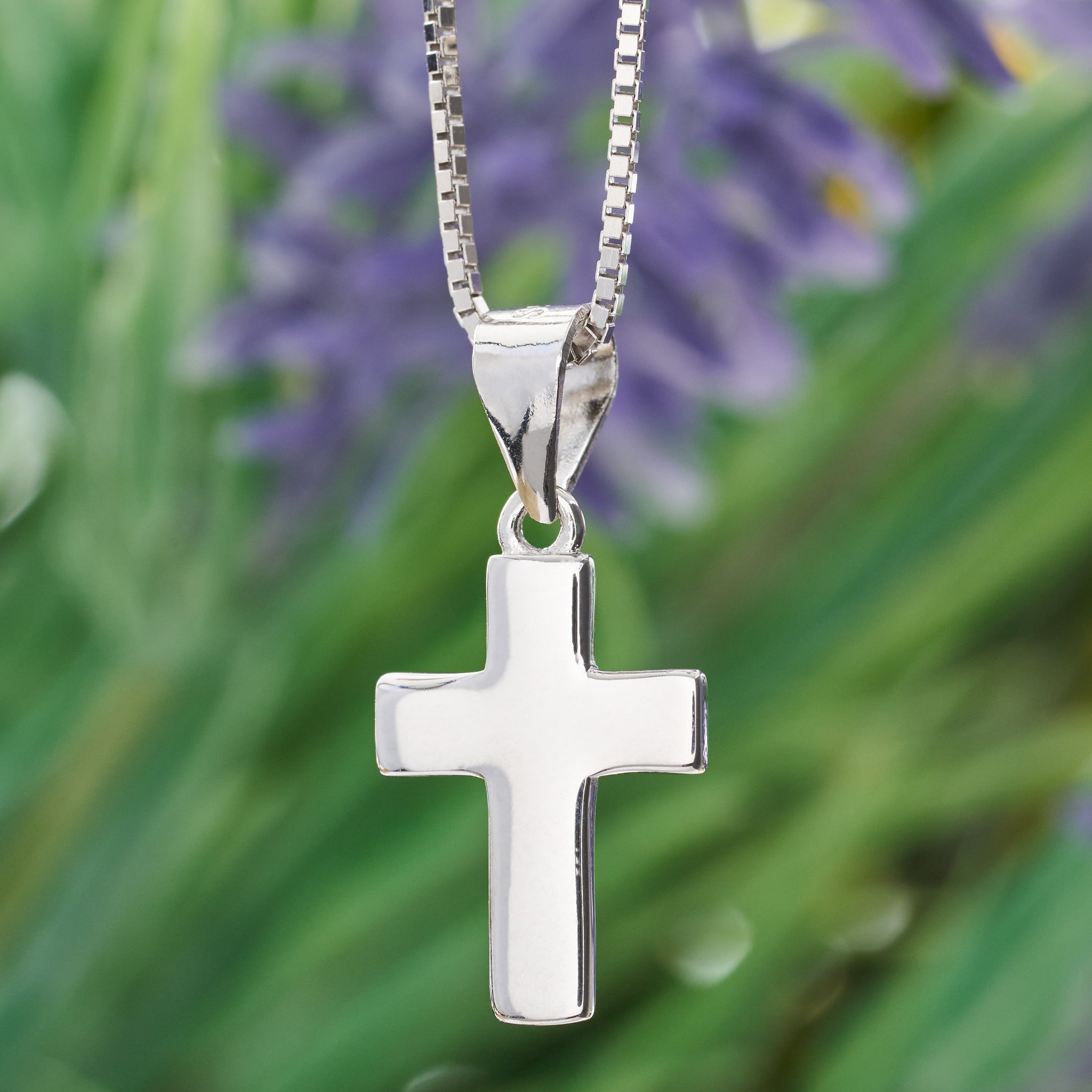 Sterling Silver Cross Necklace – Chadds Ford Jewelry