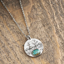 Load image into Gallery viewer, Turquoise Hill Necklace