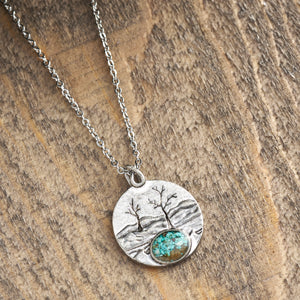 Turquoise Hill Necklace