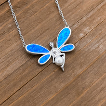 Load image into Gallery viewer, Opal Fairy Necklace