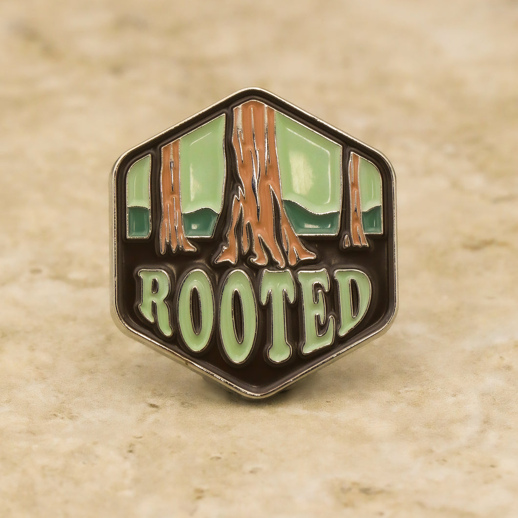 Rooted Pin