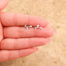 Load image into Gallery viewer, Sterling Silver Little Tree Branch Earrings