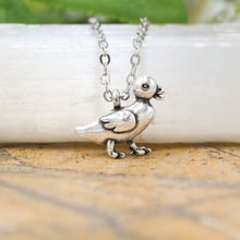 Load image into Gallery viewer, Vintage Duck Family Necklace